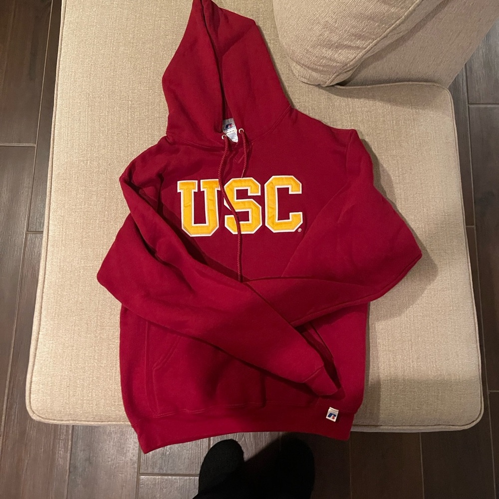 USC Red Hoodie